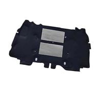 Vuzmode for Jeep, for Wrangler JK 2007-2018 J8 Almohadillas de aislamiento térmico frontal algodón for capó motor automóvil Almohadilla aislante térmica(BLACK Style 3)