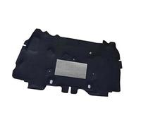 Vuzmode, for Jeep, for Wrangler JK 2007-2018 J8 Almohadillas de Aislamiento térmico Frontal de algodón for capó de Motor de automóvil Almohadilla Aislante térmica(Black Style 2)