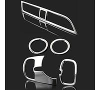 Vuzmode For Kia, Rio 4 X Line Accesorios Cubierta circular de salida de aire Molduras interiores Piezas decorativas de acero inoxidable Decoración de automóviles Accesorio para ventilación de coche