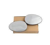 Vuzmode For MINI, Cooper Clubman Countryman Roadster R55 R56, cristal de espejo con lente lateral puerta calefactable eléctrica Vidrio de reemplazo del espejo lateral del automóvil(Pair Glasses)