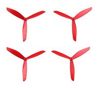 Vuzmode For MJX B2C B2W Recambio de cuadrirrotor RC 10 Uds CW + CCW Palas hélice Triangular o Cubierta Hélice de Dos Palas de 9 Pulgadas para Drones(1)