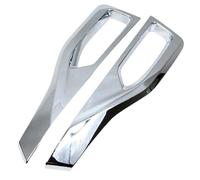 Vuzmode For NISSAN, for Leaf ZE1 2018 2019 2020 2021 2022 Embellecedor de cubierta lámpara luz antiniebla delantera cromada Marco decoración bisel Embellecedor de faro antiniebla delantero para coche