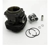 Vuzmode For OLEO MAC, 962 KIT DE PISTÓN DE CILINDRO DE 48 MM, for OLEO-MAC 961 962, for EFCO, 162 CONJUNTO DE CLIPS DE PIN DE ANILLO ZYLINDER DE MOTOSIERRA 50022006 50092013 Kit de montaje de pistón d