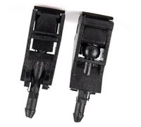 Vuzmode for POLO, 2002 2003 2004 2005 2006 2007 2008 2009 2010 2011 2012 2013 2 uds Boquilla de cabezal rociador 6E0955985B Boquilla de pulverización para parabrisas
