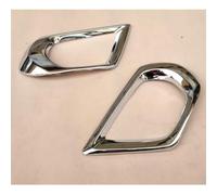 Vuzmode For Subaru, for Forester, 2013 2014 2015 2016 2017 2018, marco de lámpara luz antiniebla delantera automóvil, cubierta embellecedora ABS Embellecedor de faro antiniebla delantero para coche