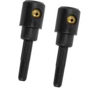 Vuzmode for VW, for POLO, for Vivo MK4 2002 2003 2004 2005 Boquillas de limpiaparabrisas trasero coche OEM: 1J6955427 1J6955435 1J9955707 7M3955435 3B9955985A Boquilla de pulverización para parabrisas