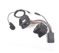 Vuzmode For VW, RCD510 RCD210, for Golf, for Passat, for Jetta, for Polo, arnés de Radio Enchufe micrófono Manos Libres Bluetooth 5,0 Adaptador AUX Cable Adaptador de Audio para automóvil