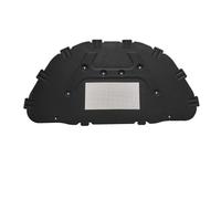 Vuzmode For X1 E84 2010-2015, almohadilla de aislamiento acústico del motor capó delantero, cubierta algodón insonorizada, alfombrilla térmico Protector térmico del motor(1PC AL foil)