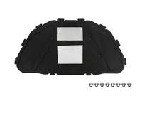 Vuzmode For , X1 E84 2010-2015 capó delantero almohadilla de aislamiento acústico del motor cubierta algodón insonorizada alfombrilla térmico Protector térmico del motor