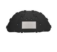 Vuzmode For , X1 E84 2010-2015 capó delantero almohadilla de aislamiento acústico del motor cubierta algodón insonorizada alfombrilla térmico Protector térmico del motor(1PC AL foil)