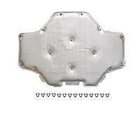 Vuzmode For X3 X4 G01 G02 2018-2021, almohadilla de aislamiento acústico del motor capó, cubierta algodón insonorizada, alfombrilla térmico Protector térmico del motor(Type C)