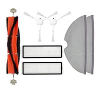 Vuzmode For Xiaomi, MI Robot Vacuum Mop 2 Pro Plus STYTJ02ZHM Accesorios Repuestos de aspiradora Cepillo de Repuesto Filtro Paño de mopa Kit de aspiradora Robot(QL)