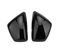 Vuzmode, for, XV 700 750 1000 1100 Virago 1984-Up Negro Motocicleta Lado Izquierdo Derecho Cubierta de carenado de batería Accesorios de protección Protector de la Carcasa de la batería(Left Right)