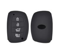 Vuzmode Funda de Silicona for Llave, Funda Protectora for Llavero sin Llave, for Hyundai, Elantra, Sonata, Tucson i40 2014 2015 2016 2017 2018 Estuche para Llaves de Coche