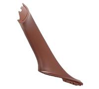 Vuzmode Gris Beige Negro Coche Izquierda Derecha Interior Manijas Puerta Panel Manija Tirador Cubierta, for, Serie 5 F10 F11 51417225851 Manija de repuesto para panel de puerta(Red-Brown-Left)