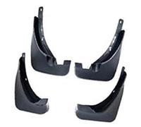 Vuzmode Guardabarros de Coche Accesorios for automóviles, for Toyota, for RAV4, 2006 2007 2008 2009 2010 2011 2012 Guardabarros para Coche(Black No Wheel Eyebrow)