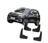 Vuzmode Guardabarros de Coche Delantero Trasero, for Chery, for Tiggo4, for Tiggo 4 5X 2019 2018 2017 Guardabarros para Coche