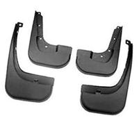 Vuzmode Guardabarros de Coche, for Mercedes, for Benz, Clase V, for Vito W447 2015 2016 2017 2018 2019 Accesorios for Pieza Repuesto for automóvil Guardabarros para Coche(Black with Side Skirts)