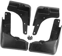 Vuzmode Guardabarros de Coche, for Nissan, for X-Trail, for Xtrail, T31 T32 2014 2015 2016 2017 2018 2019 Guardabarros para Coche(Black For T32 2014-2019)