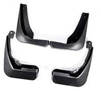 Vuzmode Guardabarros de Coche, for Opel, for Insignia A MK1 2009 2010 2011 2012 2013 2014 2015 2016 2017 Accesorios Piezas automóvil Guardabarros para Coche(Black Fit Before Facelift)