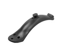 Vuzmode Guardabarros trasero de cola pato corta actualizado, for Xiaomi, accesorios for patinete eléctrico M365/M187/Pro Barrera trasera contra salpicaduras para scooter(Schwarz)