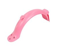 Vuzmode Guardabarros trasero for patinete eléctrico, accesorios compatibles, for Xiaomi, M365 Pro2 Mi3, repuestos esenciales, luz trasera Barrera trasera contra salpicaduras para scooter(Pink fender)