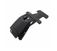 Vuzmode Guardabarros trasero soporte de placa matrícula guardabarros luz trasera XG250 Guardabarros para rueda de motocicleta