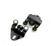 Vuzmode Guía de rodillos puerta corredera izquierda derecha, for Ford, for TRANSIT 2000-2004 YC15V25028AC 1639909 4043402 YC15-V25028-AC Rodillo automático