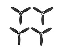 Vuzmode Hélice de 4 Uds., rotores Cuchillas liberación rápida, Accesorios Repuesto CW CCW, for Drones con cámara Bebop 2 Hélice de Dos Palas de 9 Pulgadas para Drones(Bundle 1)