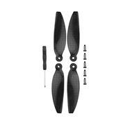 Vuzmode Hélice de Fibra Carbono 1/2/4 par, Palas Poco Ruido con Tornillos Impacto, for dji Mavic Mini Hélice de Dos Palas de 9 Pulgadas para Drones(1 Pair)