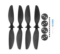 Vuzmode Hélice de liberación rápida, Accesorios Ligeros, Repuesto Cuchilla, Ventiladores ala, , for Dron dji Mavic Mini /Mini 2 Hélice de Dos Palas de 9 Pulgadas para Drones(Schwarz)