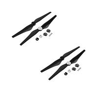 Vuzmode Hélice de Palas Paleta 1345S, for hélice Reforzada con Fibra Carbono Inspire 1 liberación rápida Hélice de Dos Palas de 9 Pulgadas para Drones(Two Pairs)
