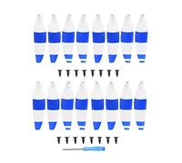 Vuzmode Hélice de Repuesto 4726, Accesorios Peso Ligero, for Ventiladores ala, Piezas , Kits Tornillos, for Mini Drone dji Mavic, 16 Uds Hélice de Dos Palas de 9 Pulgadas para Drones(Black Blue)