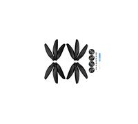 Vuzmode Hélice de Tres aspas, Accesorios Ligeros, Repuesto Cuchillas, for Ventiladores, for Dron dji Mavic Mini /Mini 2/SE Hélice de Dos Palas de 9 Pulgadas para Drones(Schwarz)