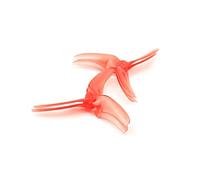 Vuzmode Hélice HD Avan 3,5x2,8x3 2CW 2CCW roja, for Dron de Carreras con visión en Primera Persona RC avión Quadcopter Hélice de Dos Palas de 9 Pulgadas para Drones(10CW 10CCW)