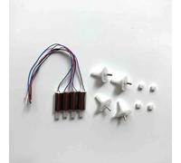 Vuzmode Hélices Accesorios de Hoja Protector hélice Motor Engranajes patín Aterrizaje Etc Kit Piezas, for Pro2 E99 E99PRO2 WiFi FPV repuestos Hélice de Dos Palas de 9 Pulgadas para Drones(1)