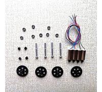 Vuzmode Hélices, Cuchillas, Protector de Engranajes, Cubierta Protectora, Motor Quadcopter, Motores, Brazo, Etc. Pieza, for Dron S167 GPS RC Hélice de Dos Palas de 9 Pulgadas para Drones(Purple)