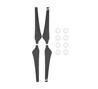 Vuzmode Hoja de hélice 2170, Accesorios for Combatir Drogas, Tanque Agua, Bomba , Abrazadera Paleta, protección Plantas, for Dron dji MG-1P Hélice de Dos Palas de 9 Pulgadas para Drones(7MM 1pair)