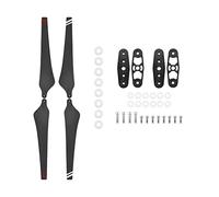 Vuzmode Hoja de hélice 2170, accesorios for combatir drogas, tanque agua, bomba , abrazadera paleta, protección plantas, for Dron DJI MG-1P Hélice de dos palas de 9 pulgadas para drones(5MM 1pair set)