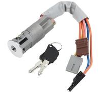 Vuzmode Ignition Starter Switch No.416292 -, for Peugeot, for 106 I/II Metal Gray - 1 Set Bloqueo del Interruptor de Encendido