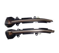 Vuzmode Indicador de espejo lateral intermitente dinámico, for Seat Leon III MK3 5F ST FR Cupra Ibiza MK5 V KJ1 Arona KJ7 Luz Luz de señalización lateral para automóviles(Yellow)