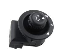 Vuzmode Interruptor de botón de coche, interruptor de ajuste de espejo 93BG17B676BA, compatible con Ford, Mondeo, MK II Estate 1996-2000, botón de interruptor 93BG17B676BB Interruptor del espejo later