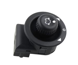 Vuzmode Interruptor de botón de coche, interruptor de ajuste de espejo 93BG17B676BA, compatible con Ford, Mondeo, MK II Estate 1996-2000, botón de interruptor 93BG17B676BB Interruptor del espejo later