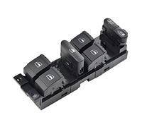 Vuzmode Interruptor de elevalunas eléctrico 1J4959857D, for VW, for Golf, for Jetta, for Bora, MK4, for Passat, B5 1J4 959 857 D Interruptor de botón pulsador para el salpicadero