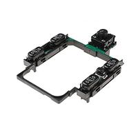 Vuzmode Interruptor de elevalunas eléctrico y espejo retrovisor for, E320 E300 2108200110 A2108200110 Accesorios for coche Interruptor de botón pulsador para el salpicadero