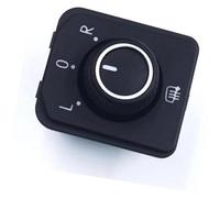 Vuzmode Interruptor de espejo retrovisor coche, for ARTEON, Crafter, Passat, Teramont, Seat, Tarraco3G0959565A 3G0959565C Botón del interruptor control Selector de espejos interiores para coche
