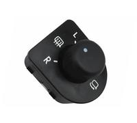 Vuzmode Interruptor de espejo retrovisor coche, for Beetle, Jetta, Passat, B2 B3, Golf, 4 1J1 959 565E 1J1959565E Botón ajuste control del interruptor Selector de espejos interiores para coche