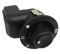 Vuzmode Interruptor de espejo retrovisor coche, for Clio 3 Mk3 Laguna 2, for Scenic, for Megane Kangoo 2007-2017 8200109014 109014 Botón del interruptor Selector de espejos interiores para coche