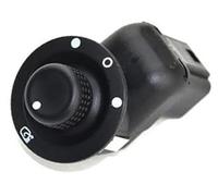 Vuzmode Interruptor de espejo retrovisor coche, for Clio III Laguna II, for Megane 2 8200109014 8200676533 control botón Selector de espejos interiores para coche