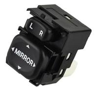 Vuzmode Interruptor de espejo retrovisor coche, for Corolla, Camry, Scion, Vios, 84872-52040 control exterior plegable Botón regulador Piezas automóvil Selector de espejos interiores para coche